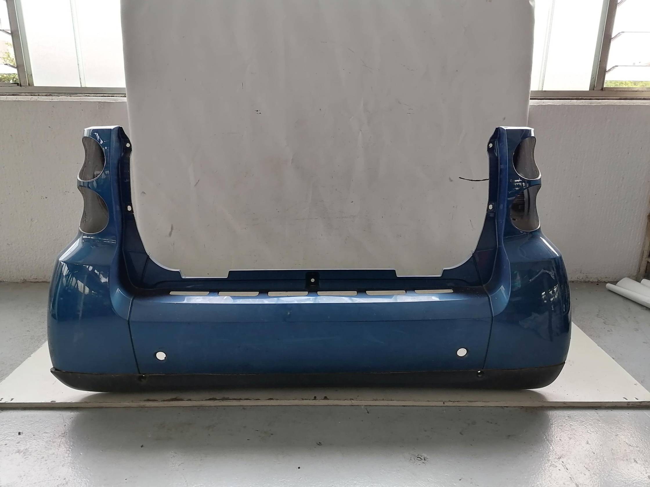 Paraurti post. centr.